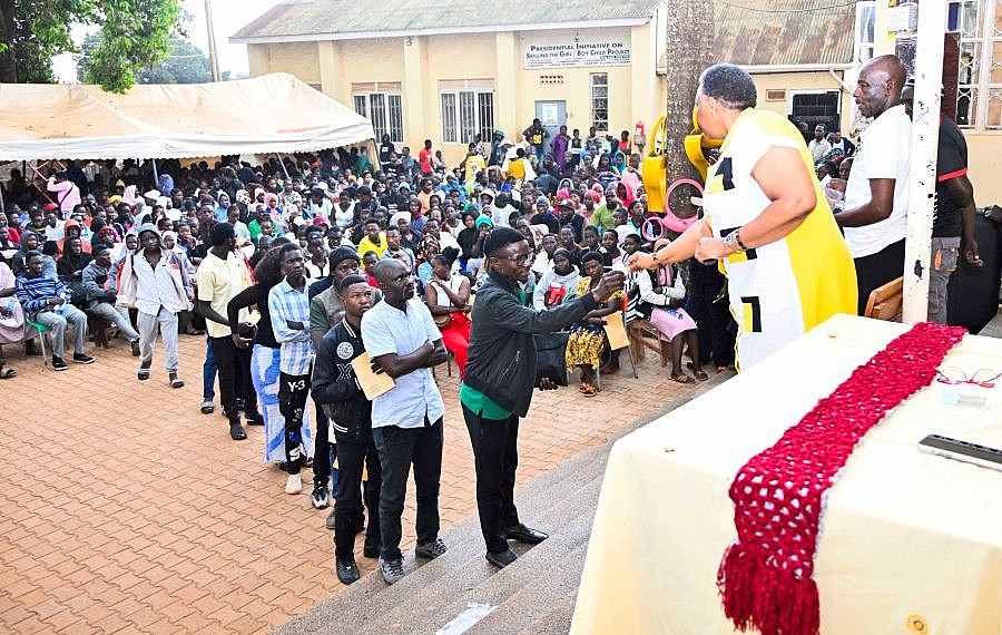 3,620 youth enrol for free vocational training at Kampala skilling centres