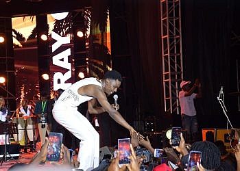 Ray G delivers electrifying performance at his biggest concert ever