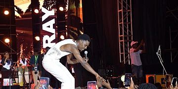 Ray G delivers electrifying performance at his biggest concert ever