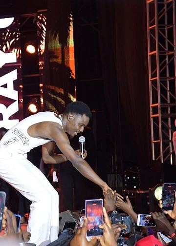 Ray G delivers electrifying performance at his biggest concert ever