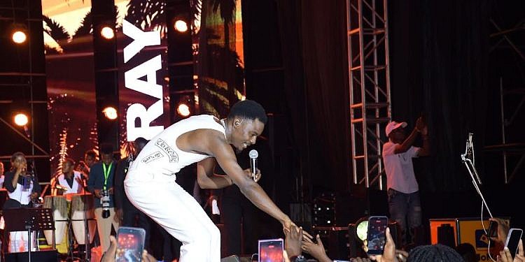 Ray G delivers electrifying performance at his biggest concert ever