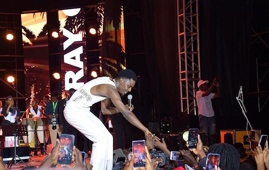 Ray G delivers electrifying performance at his biggest concert ever