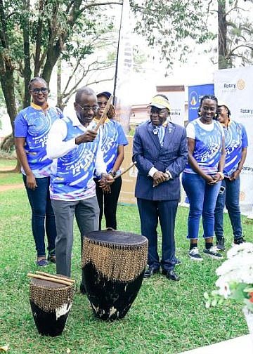 Centenary, stakeholders drum up support for Cancer fight ahead of Rotary run