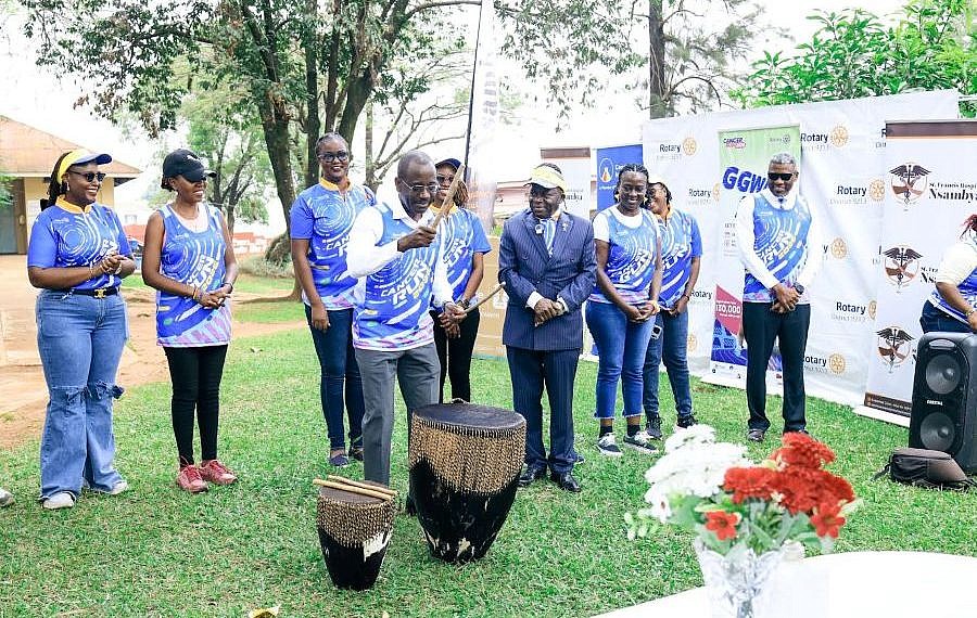 Centenary, stakeholders drum up support for Cancer fight ahead of Rotary run
