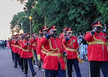 PICTORIAL: Final salute as 19 UPDF generals bring curtain down on years of service