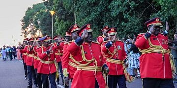 PICTORIAL: Final salute as 19 UPDF generals bring curtain down on years of service