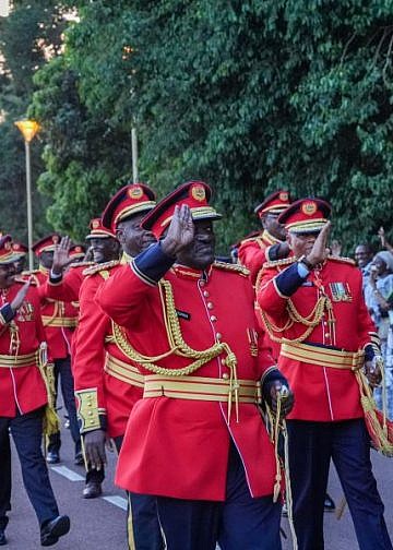 PICTORIAL: Final salute as 19 UPDF generals bring curtain down on years of service