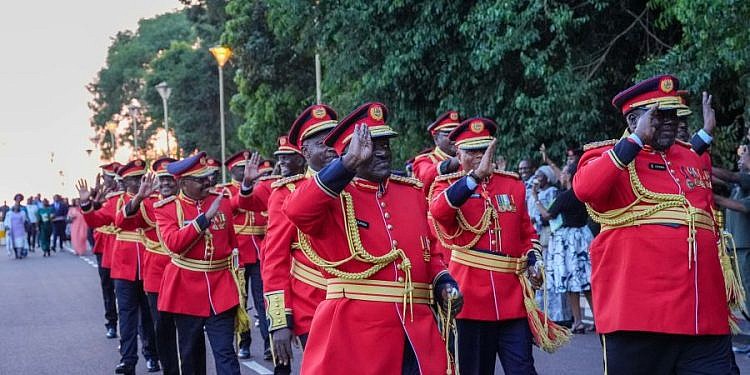 PICTORIAL: Final salute as 19 UPDF generals bring curtain down on years of service