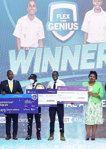 Kiruhura’s Sedes Sapientiae Academiae wins this year’s Stanbic National Schools championship