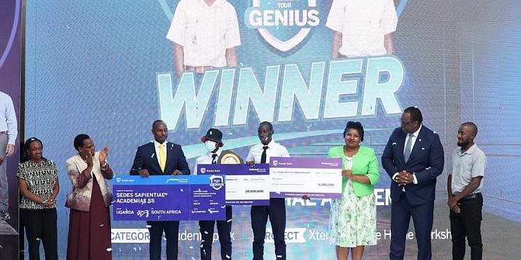 Kiruhura’s Sedes Sapientiae Academiae wins this year’s Stanbic National Schools championship