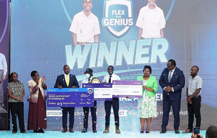 Kiruhura’s Sedes Sapientiae Academiae wins this year’s Stanbic National Schools championship
