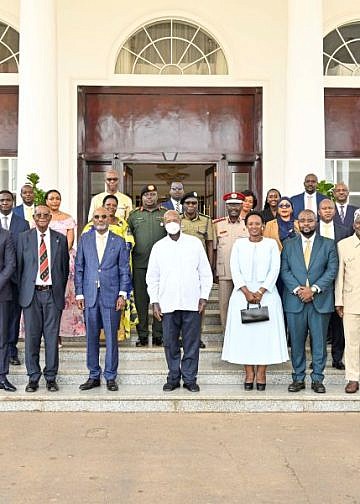 Museveni reiterates position on dual citizenship after new ministers sworn in