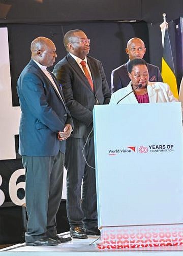 World Vision Uganda marks 40 years, targets five million vulnerable children by 2030