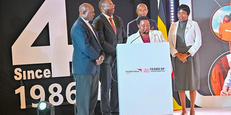 World Vision Uganda marks 40 years, targets five million vulnerable children by 2030