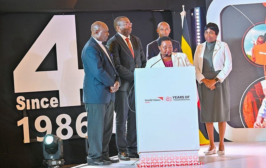 World Vision Uganda marks 40 years, targets five million vulnerable children by 2030