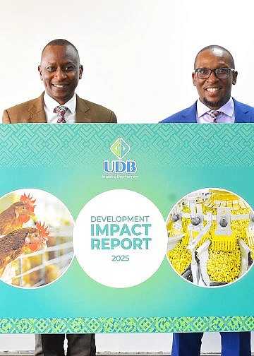 UDB-supported firms generate shs1.85 trillion in forex earnings