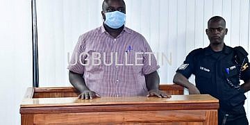 Mathew Bagonza charged, remanded over money laundering, abuse of office