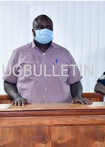 Mathew Bagonza charged, remanded over money laundering, abuse of office