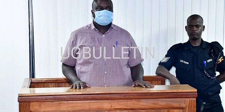 Mathew Bagonza charged, remanded over money laundering, abuse of office