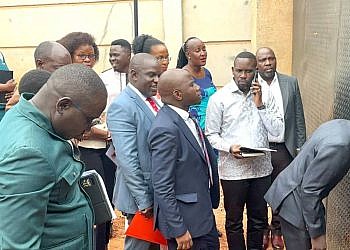 Ssenyonyi demands accountability after MPs blocked from Lubowa Hospital site