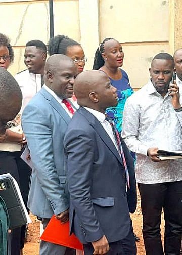 Ssenyonyi demands accountability after MPs blocked from Lubowa Hospital site