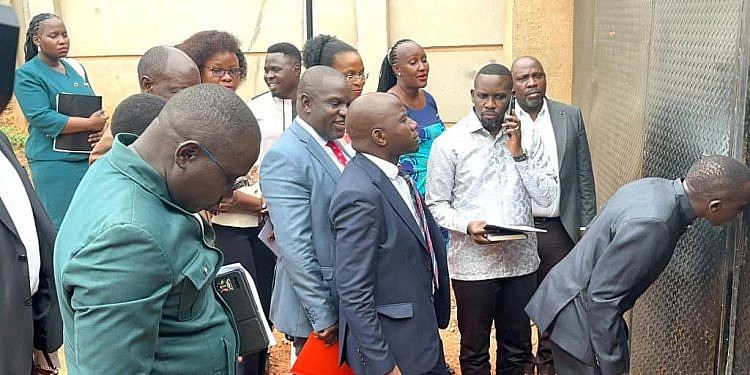 Ssenyonyi demands accountability after MPs blocked from Lubowa Hospital site