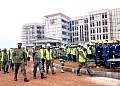 New defence headquarters near completion