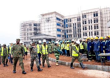 New defence headquarters near completion