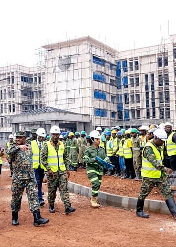 New defence headquarters near completion