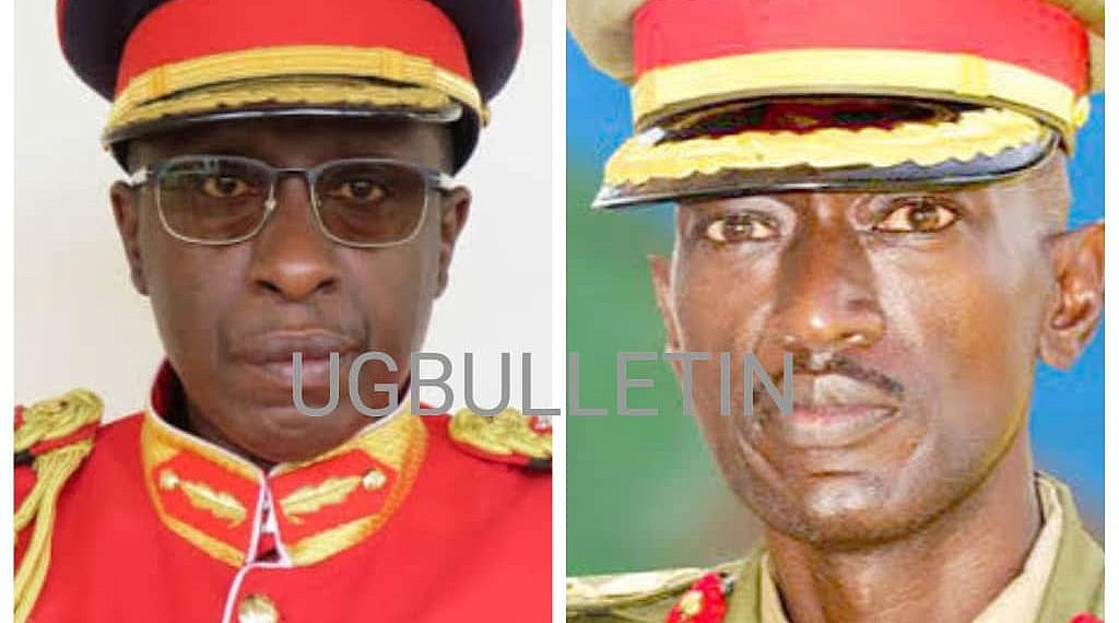Two former military intelligence chiefs arrested