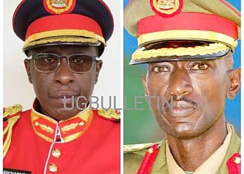 Two former military intelligence chiefs arrested