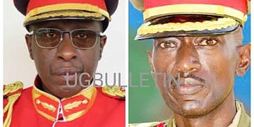 Two former military intelligence chiefs arrested