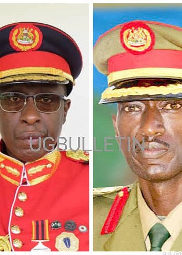 Two former military intelligence chiefs arrested