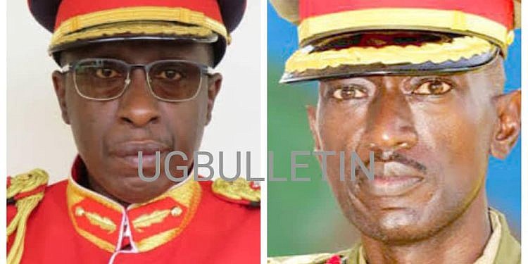 Two former military intelligence chiefs arrested