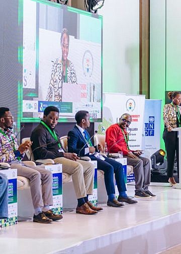 Young Ugandans challenged to turn climate problems into solutions