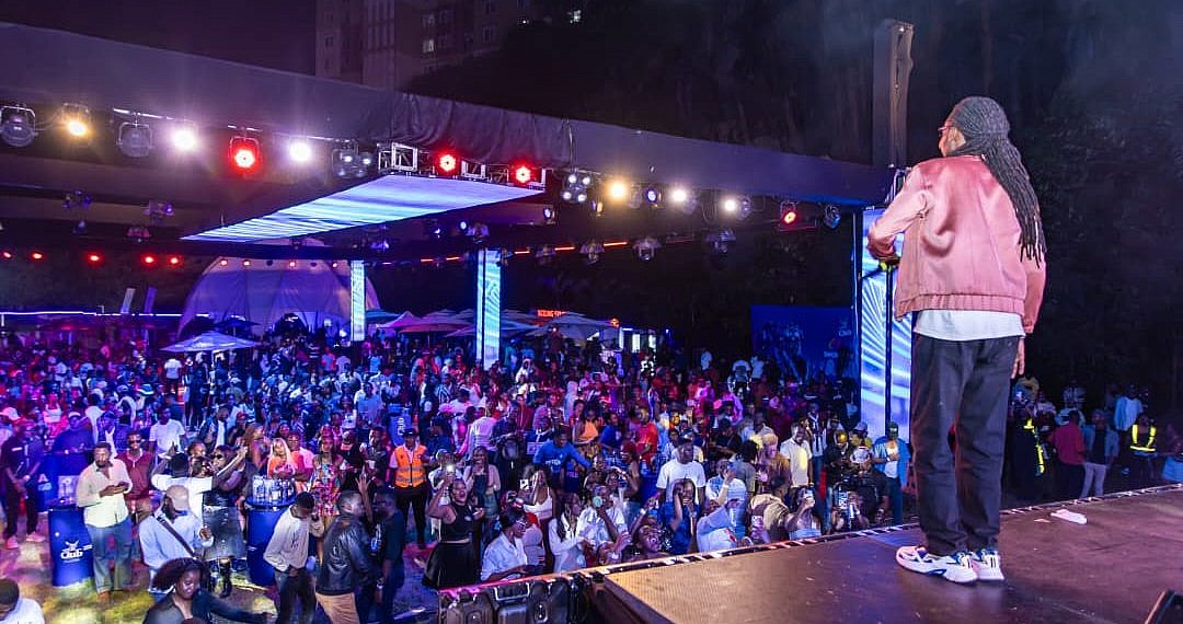 Club Pilsener takes Club Canvas on the road to Mbarara