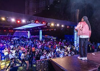 Club Pilsener takes Club Canvas on the road to Mbarara
