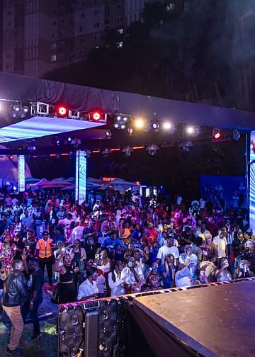 Club Pilsener takes Club Canvas on the road to Mbarara