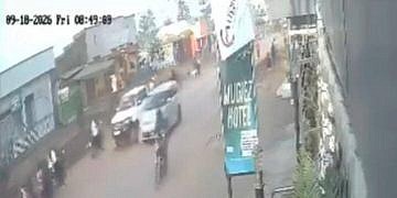 Police arrest driver captured in viral video knocking boda boda rider, three pupils dead in Mutungo
