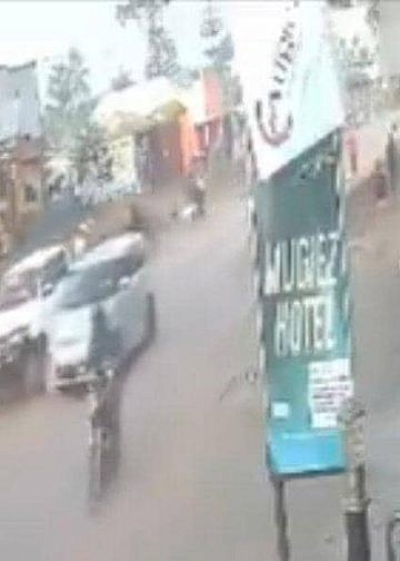 Police arrest driver captured in viral video knocking boda boda rider, three pupils dead in Mutungo
