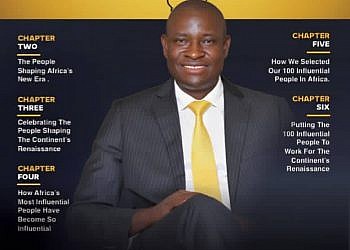 Ugandan scientist Dr.Matthias Magoola named among Africa’s 100 most influential people