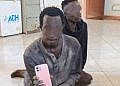 Three arrested over  theft of iPhone  at King Saha concert
