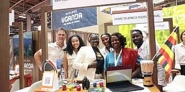 Uganda pitches wildlife, adventure tourism to French market