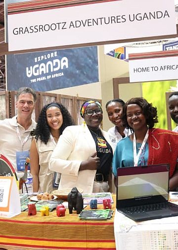 Uganda pitches wildlife, adventure tourism to French market