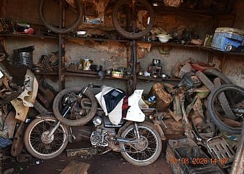 Police make breakthrough in 2022 case of stolen motorcycle, recover more engines, spare parts