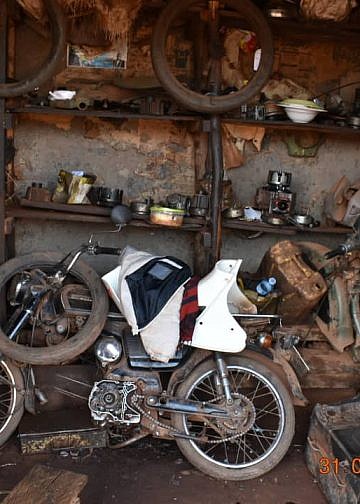 Police make breakthrough in 2022 case of stolen motorcycle, recover more engines, spare parts