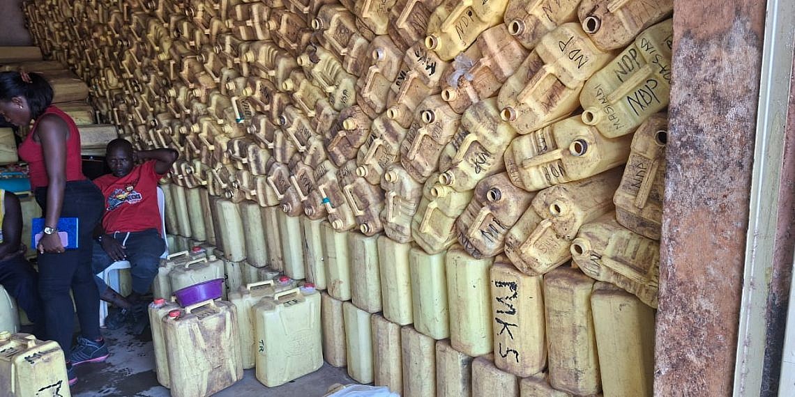 UNBS impounds 17,000 litres of illicit alcohol in Kampala