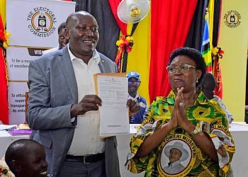 NRM’s James Leku  Pilli wins Adjumani West Parliamentary by-election