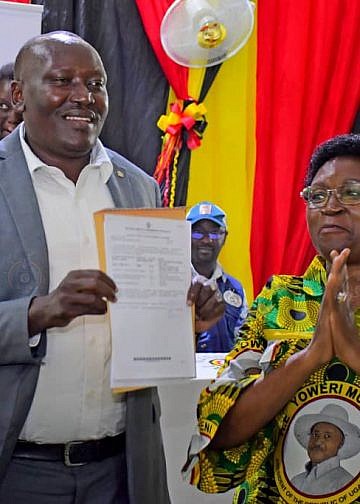 NRM’s James Leku  Pilli wins Adjumani West Parliamentary by-election