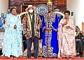 Edward Nyabongo crowned as new Tooro king